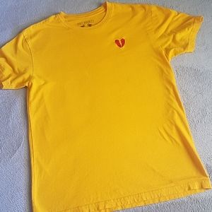 Riot Society tshirt broken heart embroidered